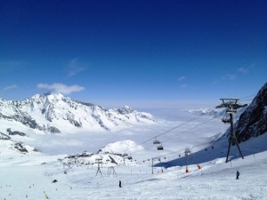 Skifahren mit Kindern rund um Innsbruck