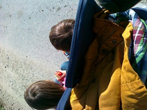 essen gehen mit Kindern