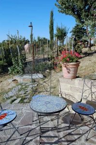 Mit den Großeltern ein Toskana Ferienhaus mieten