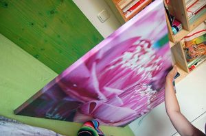 Wandbild selbst gestalten