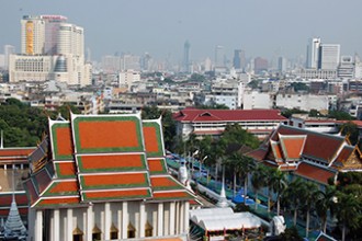 Zwischenstopp Bangkok