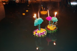 Zwischenstopp Bangkok Lichterfest Loi Kratong