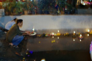 Zwischenstopp Bangkok Lichterfest Loi Kratong