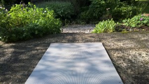 Yoga-Praxis zuhause, Yogamatte und die Motivation für gute Vorsätze