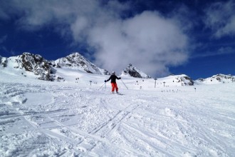 Yoga als Skigymnastik