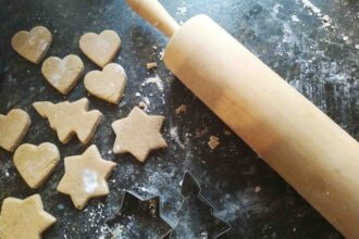 Kekse backen mit Kindern