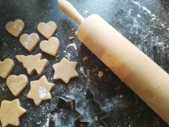 Kekse backen mit Kindern