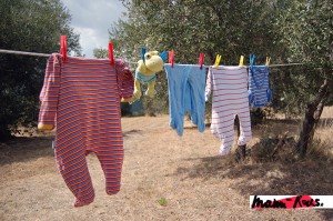 mit Zwillingen schwanger