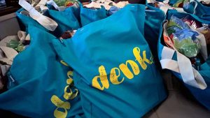 goodiebags denkst Familienbloggerkonferenz
