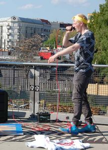 Berlin rockt - Blogfamilia 2016