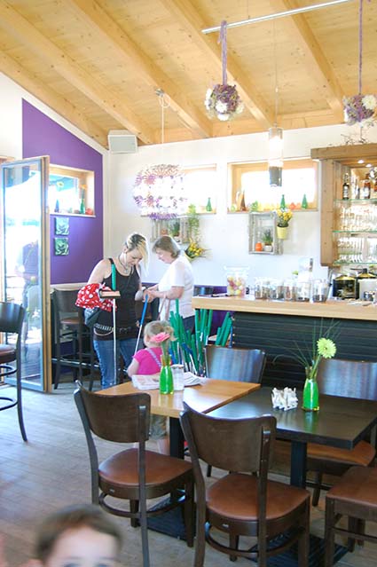 Essen gehen mit Kindern in Rosenheim