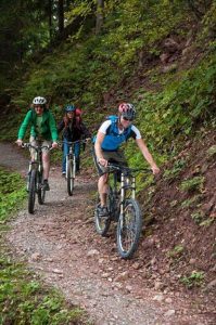 Mountainbiken in Tirol mit Mountain Edge