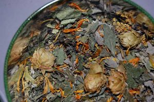 Kräuter fürs Immunsystem, ganze Familie krank, Konzentration auf das Wesentliche