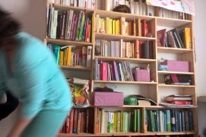 Wochenende in Bildern, neue Bücher für die Ferien