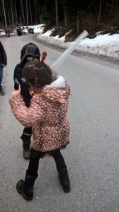 Faschingswochenende in Bildern