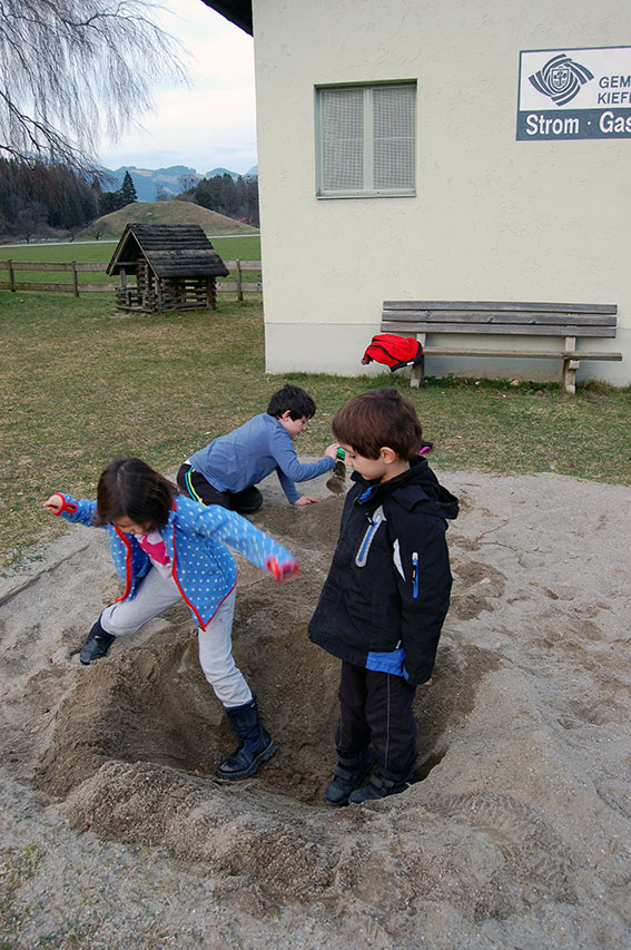 loslassen ist nicht das gleiche wie aufgeben