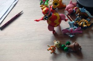 Füllung für Adventskalender aus Klopapierrollen