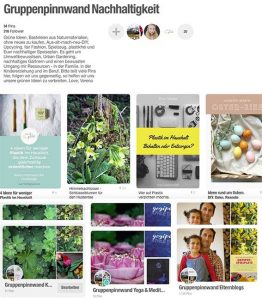 Pinterest für den Blog nutzen