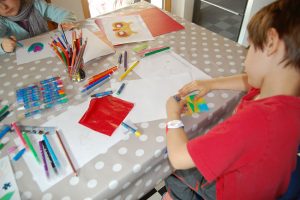 Entspannung für Kinder- einfach und schnell basteln