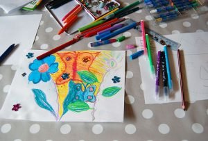 wiederverwertbare Schulsachen