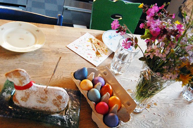 Ostern mit Kindern feiern