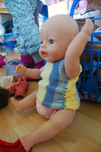 Upcycling Puppenkleider WIB