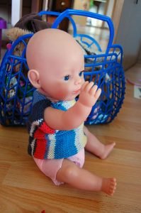 Upcycling Puppenkleider WIB