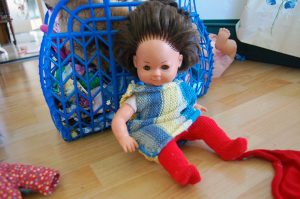 Upcycling Puppenkleider WIB