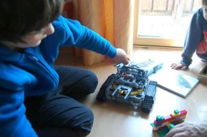 Upcycling Puppenkleider WIB