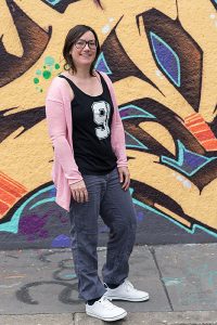 Fotoshooting mit Kindern Miriam blitzt