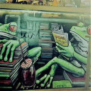 Komfortzone verlassen - alleine ausgehen im Bairro Alto Lissabon