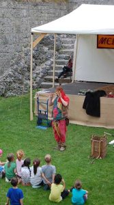 Ritterfest auf der Burg Kufstein