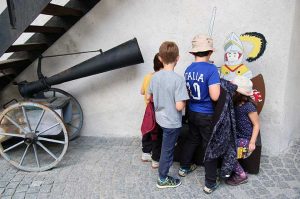Ritterfest auf der Burg Kufstein