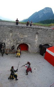 Ritterfest auf der Burg Kufstein