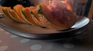 Homeoffice in den Sommerferien: Lecker Prosciutto e Melone