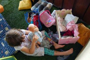 als Rückzugsmöglichkeit – Zeit statt Zeug - Unsere Kinder haben ein Recht auf Spiel und freie Zeit - hindert sie nicht daran