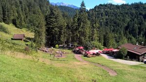 Ausflug in die Berge für familien mit kleinen Kindern: Gießenbachklamm und Schopper Alm