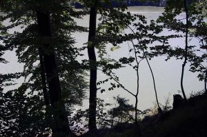 Wandern am Hechtsee