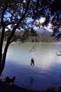 Wandern am Hechtsee