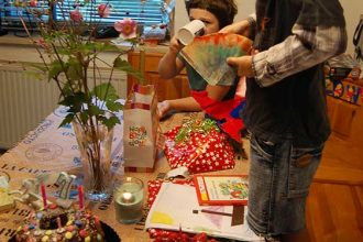 Sieben Jahre Zwillinge: Wir feiern Geburtstag