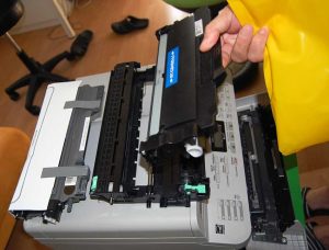 Drucker im Homeoffice