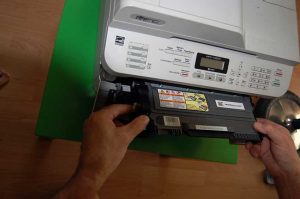 Drucker im Homeoffice