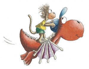 Der kleine Drache Kokosnuss feiert 15. Geburtstag! Ingo Siegner im Interview