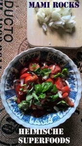 Heimisches Superfood: Tomaten, Oregano und Basilikum