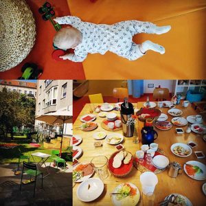 Kinderfreundliche Orte in Friedrichshain: #kiezmitkind Berlin Friedrichshain von Jana Patschehand