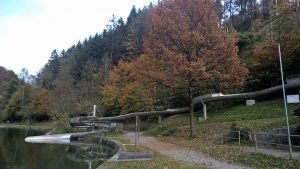 Wanderung zum Grafenloch: Achtung Trittsicherheit erforderlich!