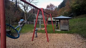 Wanderung zum Grafenloch: Achtung Trittsicherheit erforderlich!