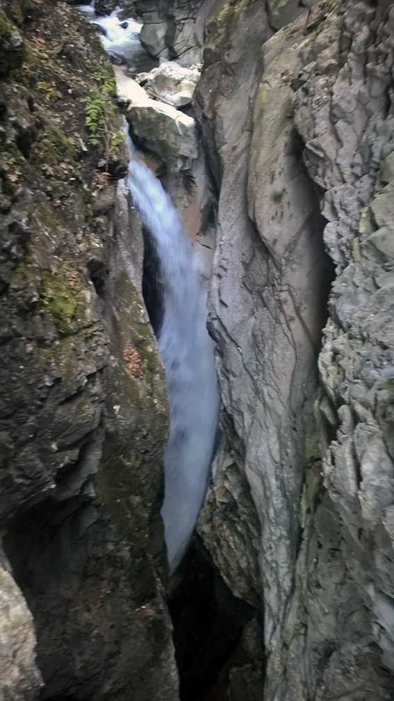 Wochenende in Sterzing mit Ausflug in die Gilfenklamm