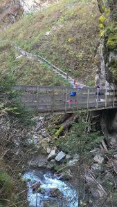 Wochenende in Sterzing mit Ausflug in die Gilfenklamm