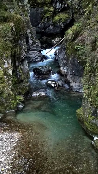 Mamirocks der Naturblog aus Tirol: Wochenende in Sterzing mit Ausflug in die Gilfenklamm